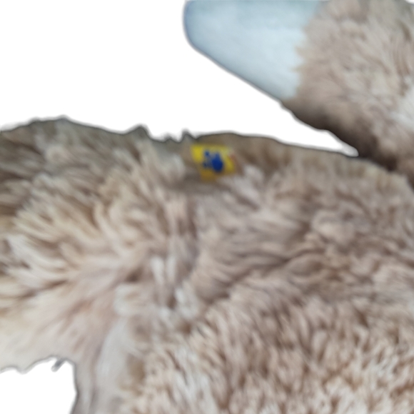 Build A Bear BABW 18" TALKING Bunny Rabbit Floppy Ears Cottontail Easter Plush - Picture 5 of 7